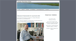 Desktop Screenshot of karstenkihl.dk