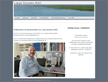 Tablet Screenshot of karstenkihl.dk